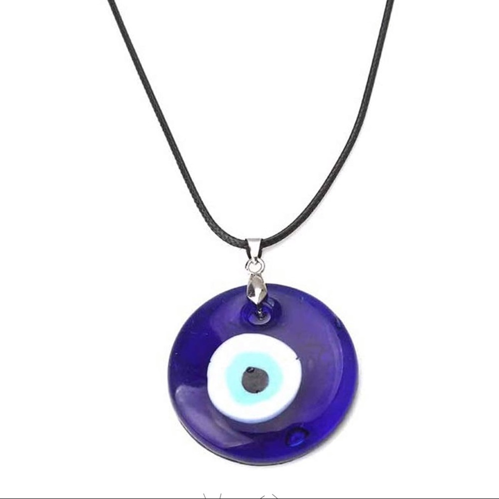 Evil eye necklace
